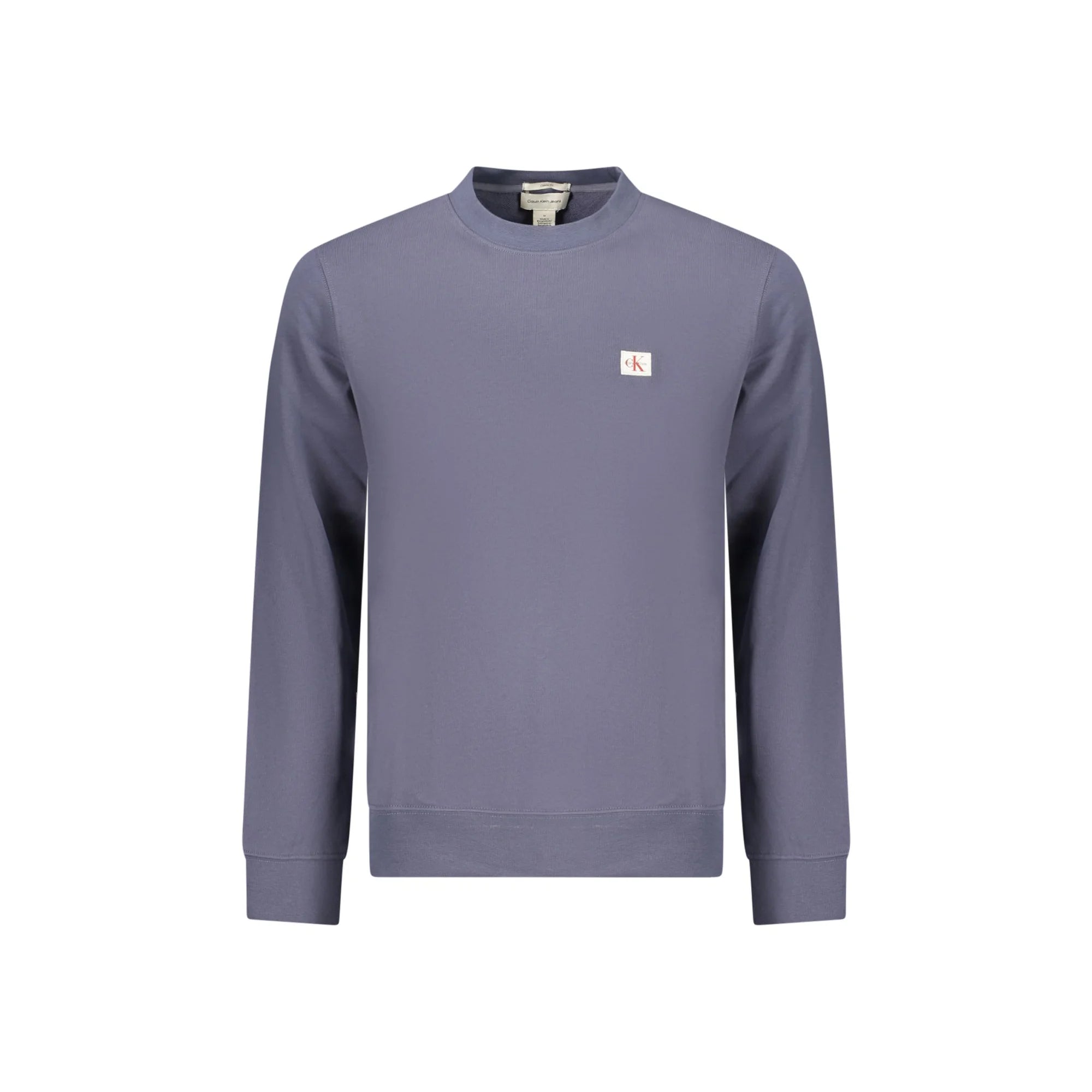 CALVIN KLEIN FELPA SENZA ZIP UOMO BLU