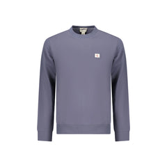 Calvin Klein Felpa Maniche Lunghe Uomo Blu Logo