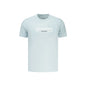 CALVIN KLEIN T-SHIRT MANICHE CORTE UOMO AZZURRO