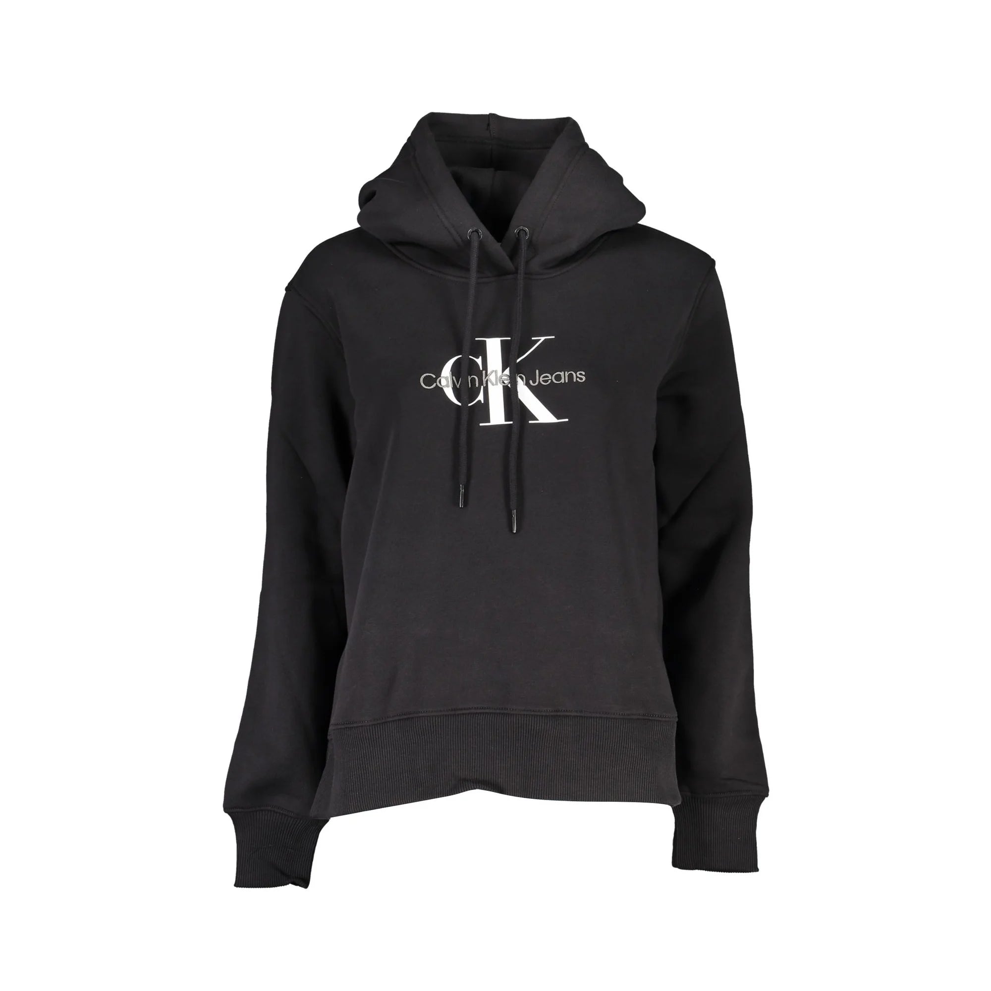 CALVIN KLEIN FELPA SENZA ZIP DONNA NERO