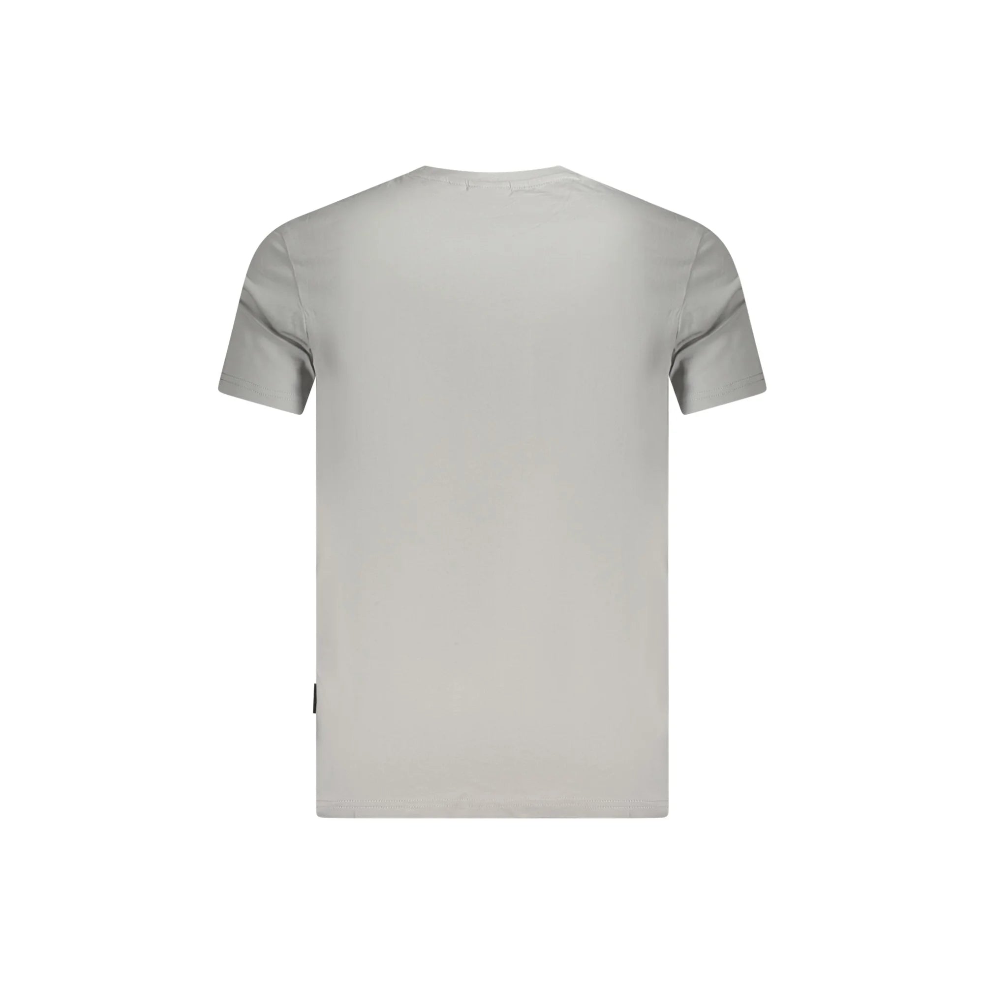 NAPAPIJRI T-SHIRT MANICHE CORTE UOMO GRIGIO