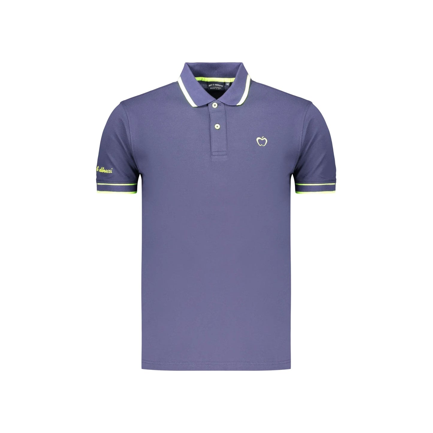 BACI&ABBRACCI POLO MANICHE CORTE UOMO BLU