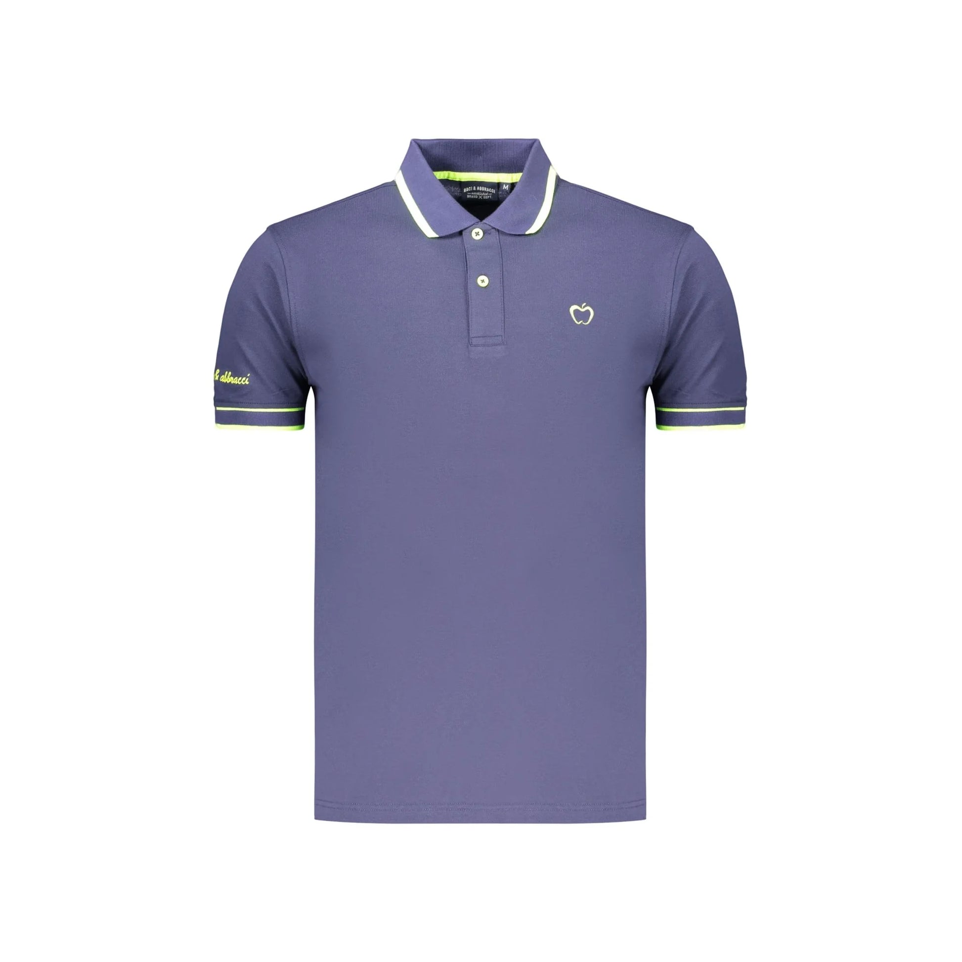 BACI&ABBRACCI POLO MANICHE CORTE UOMO BLU