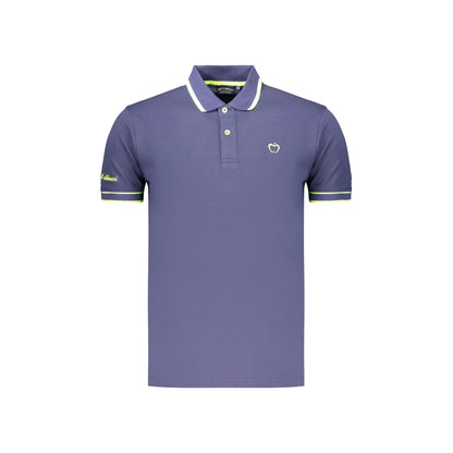 BACI&ABBRACCI POLO MANICHE CORTE UOMO BLU