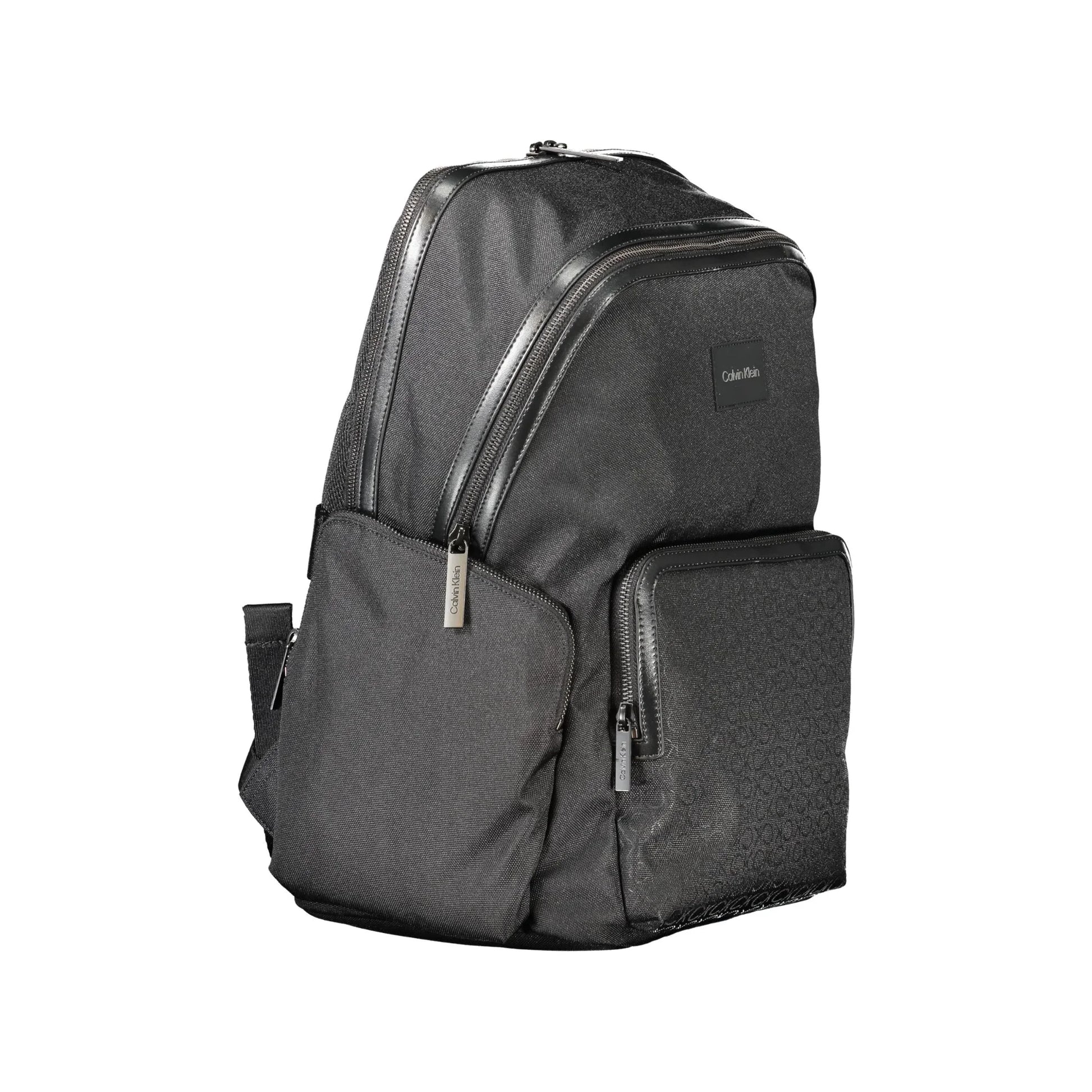 Calvin Klein Zaino Uomo Nero Logo Zaini - vista 3