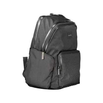 Calvin Klein Zaino Uomo Nero Logo Zaini - vista 3