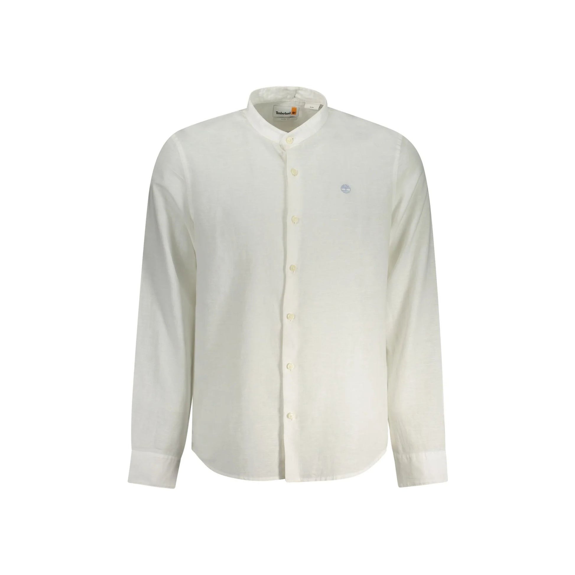 Timberland Camicia Maniche Lunghe Uomo Bianca Ricamo Camicie Bianco - foto prodotto