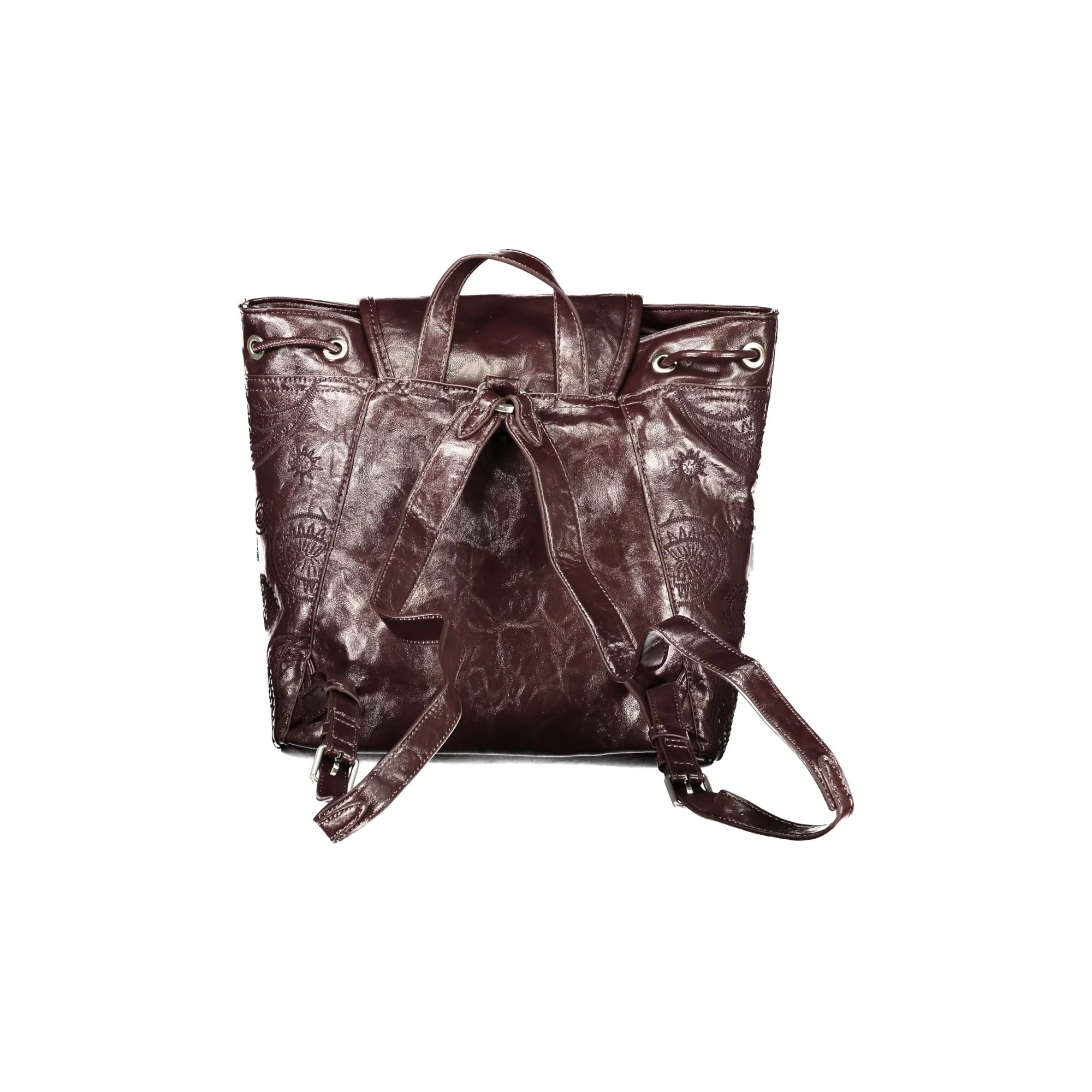 DESIGUAL ZAINO DONNA MARRONE
