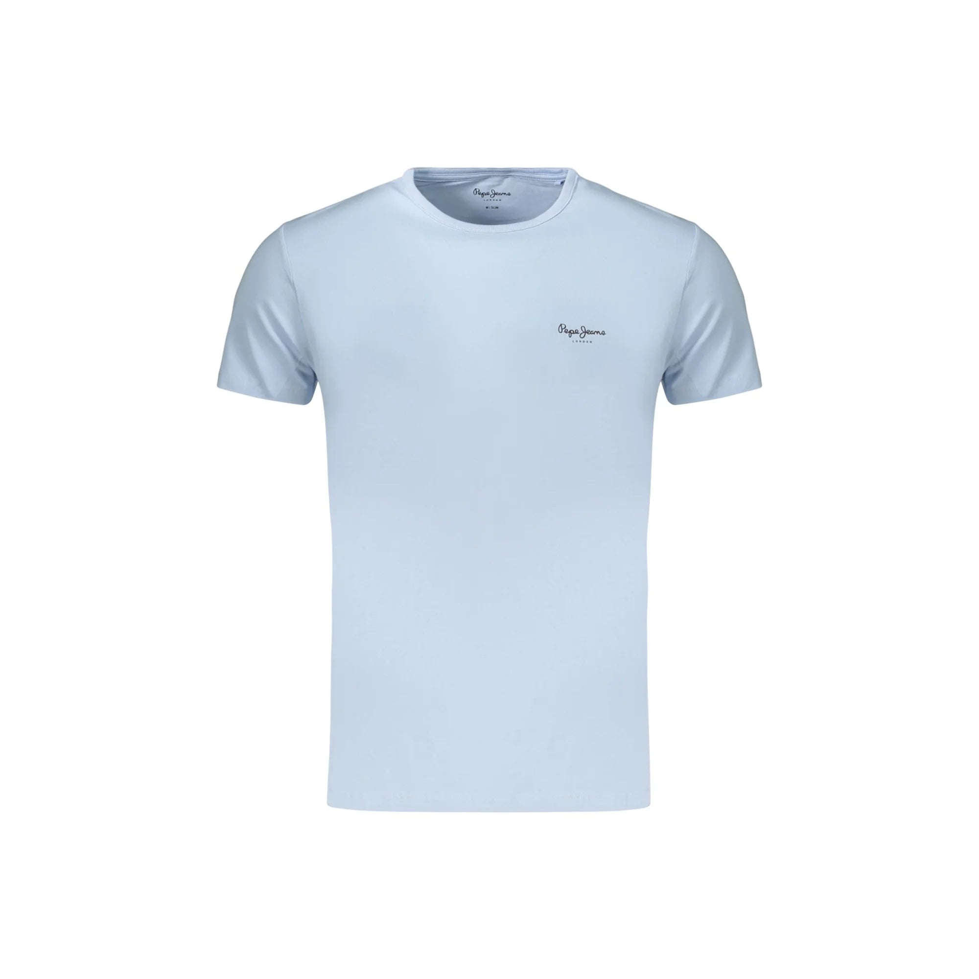 PEPE JEANS T-SHIRT MANICHE CORTE UOMO AZZURRO
