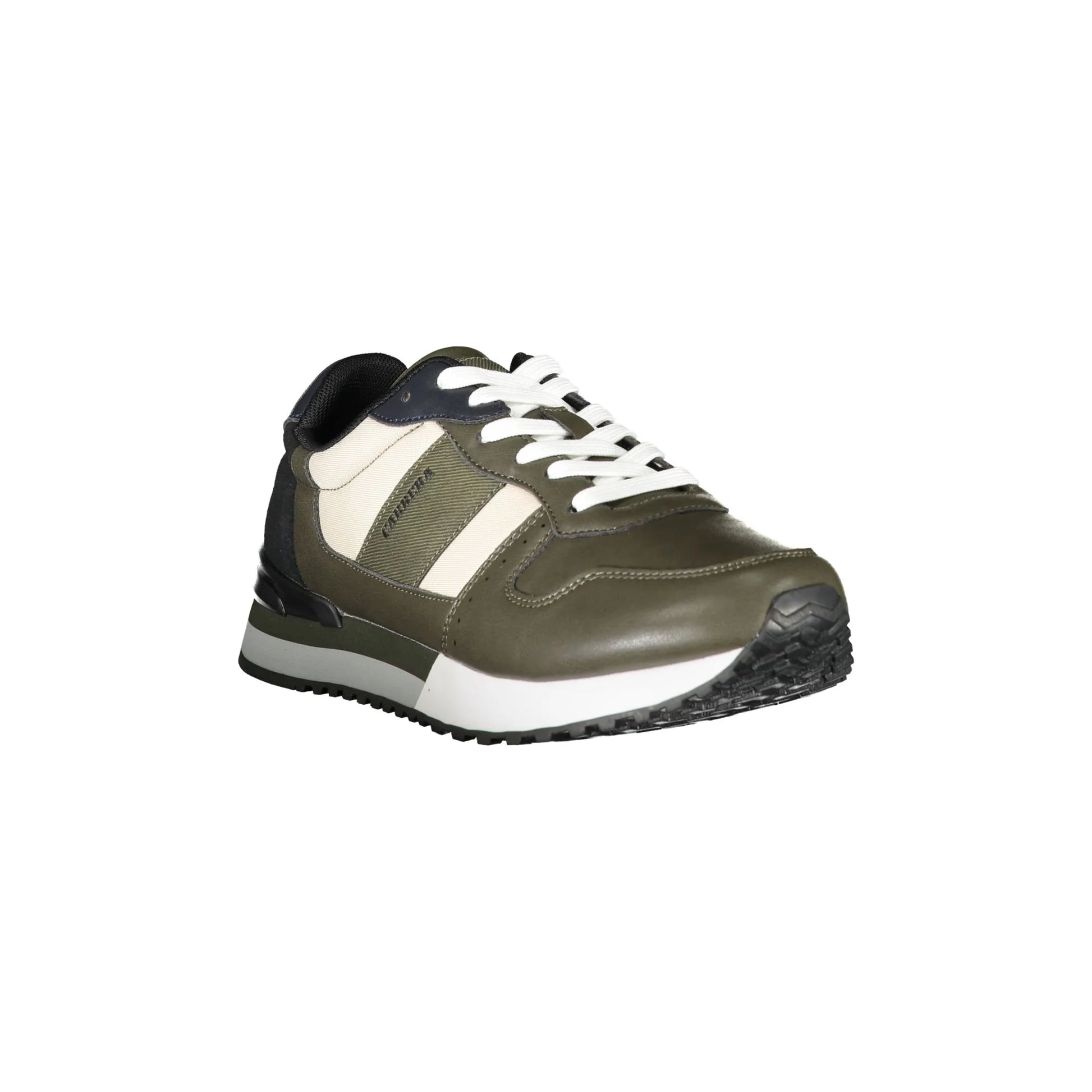 CARRERA Sneakers Uomo Verdi con Dettagli a Contrasto e Logo - vista 2