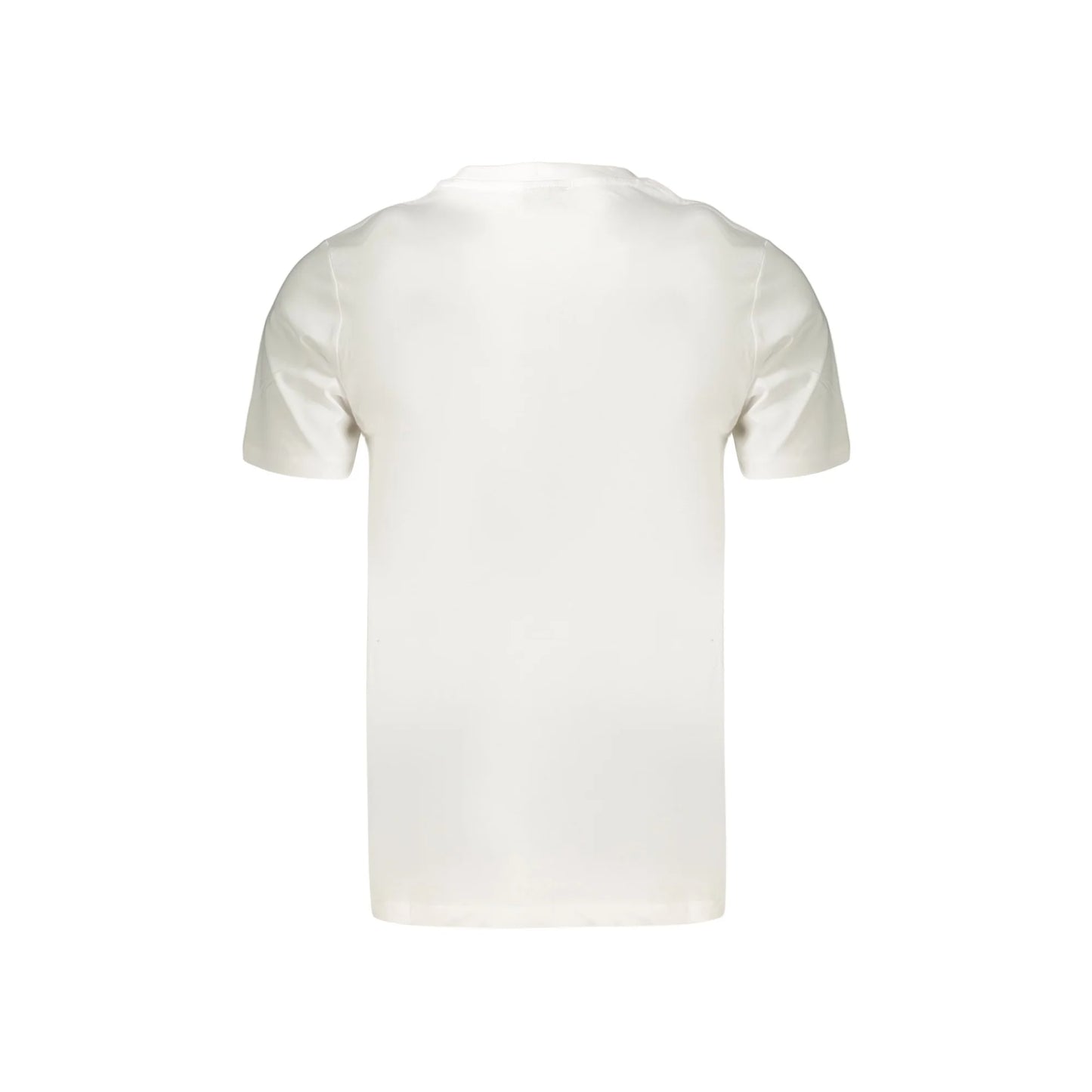 LOTTO T-SHIRT MANICHE CORTE UOMO BIANCO