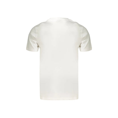 LOTTO T-SHIRT MANICHE CORTE UOMO BIANCO