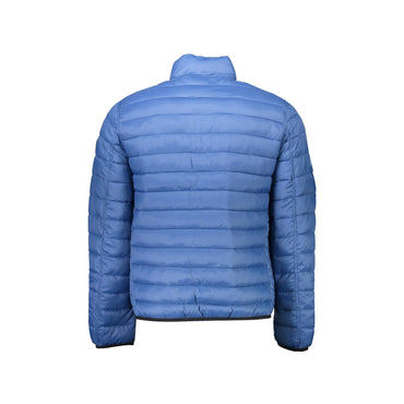 U.S. Polo Giubbotto Maniche Lunghe Uomo Blu Zip Giubbotti e Giacche - vista 2