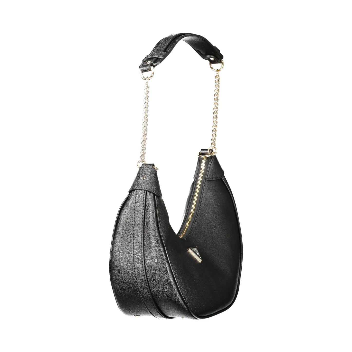 Guess Jeans Borsa a Spalla Donna Nera Chiusura con Zip Borse nero - vista 3