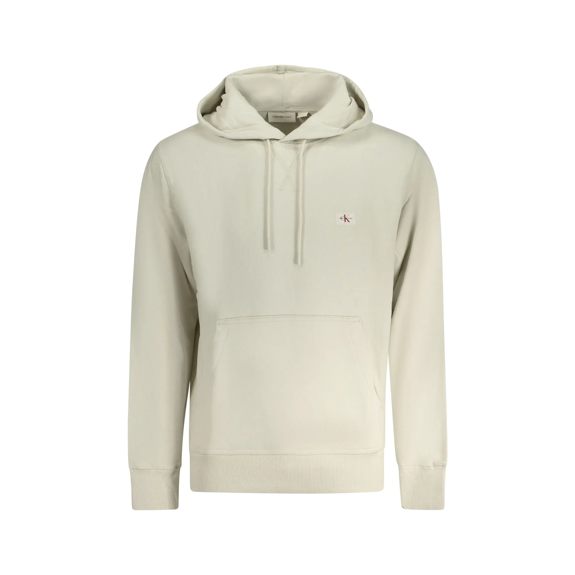 Calvin Klein Felpa Maniche Lunghe Uomo Beige Logo Felpe - foto prodotto