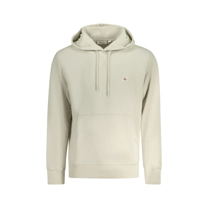 Calvin Klein Felpa Maniche Lunghe Uomo Beige Logo Felpe - foto prodotto