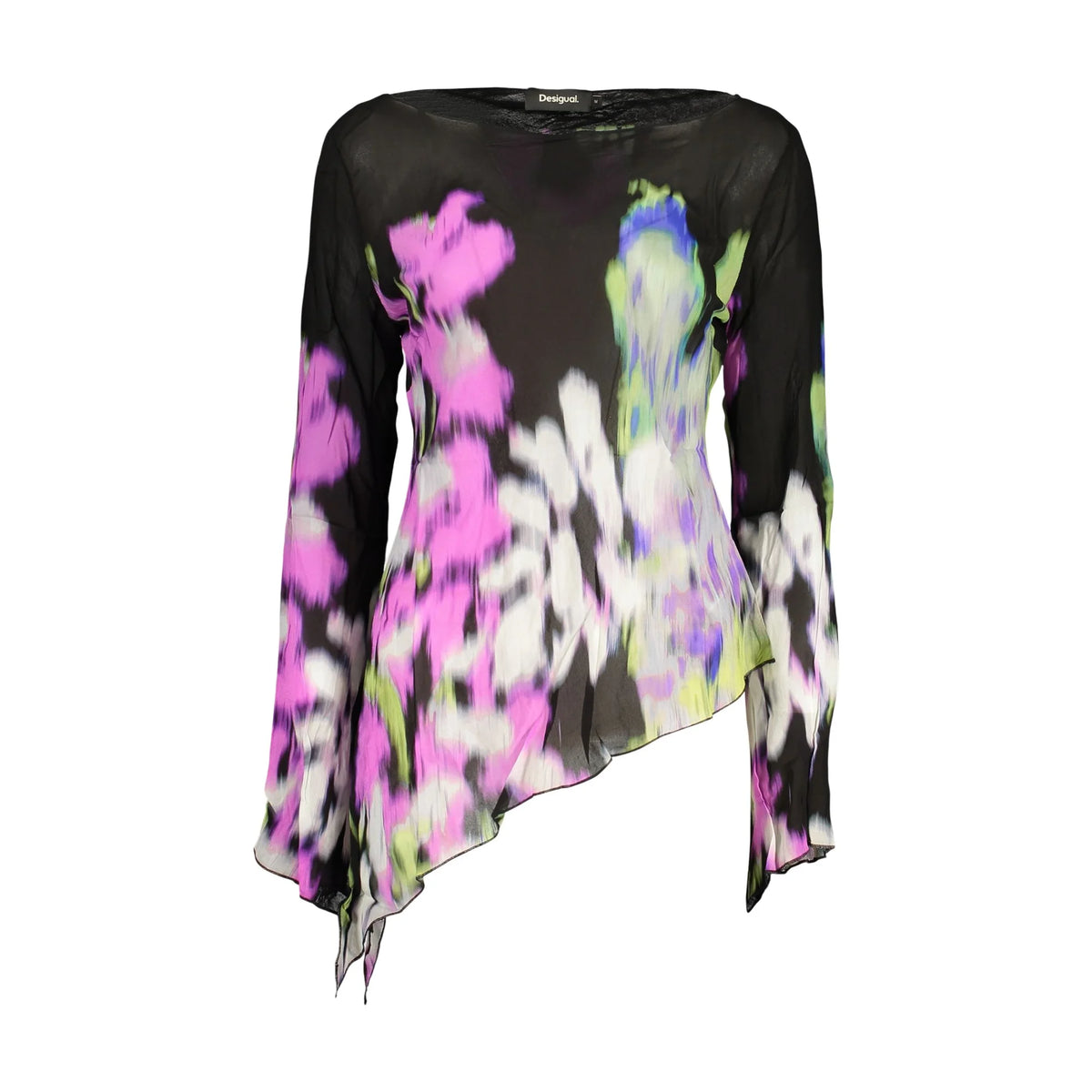 DESIGUAL MAGLIA DONNA NERO
