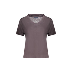 North Sails T-shirt Kortärmad Dam Grå Logotyp