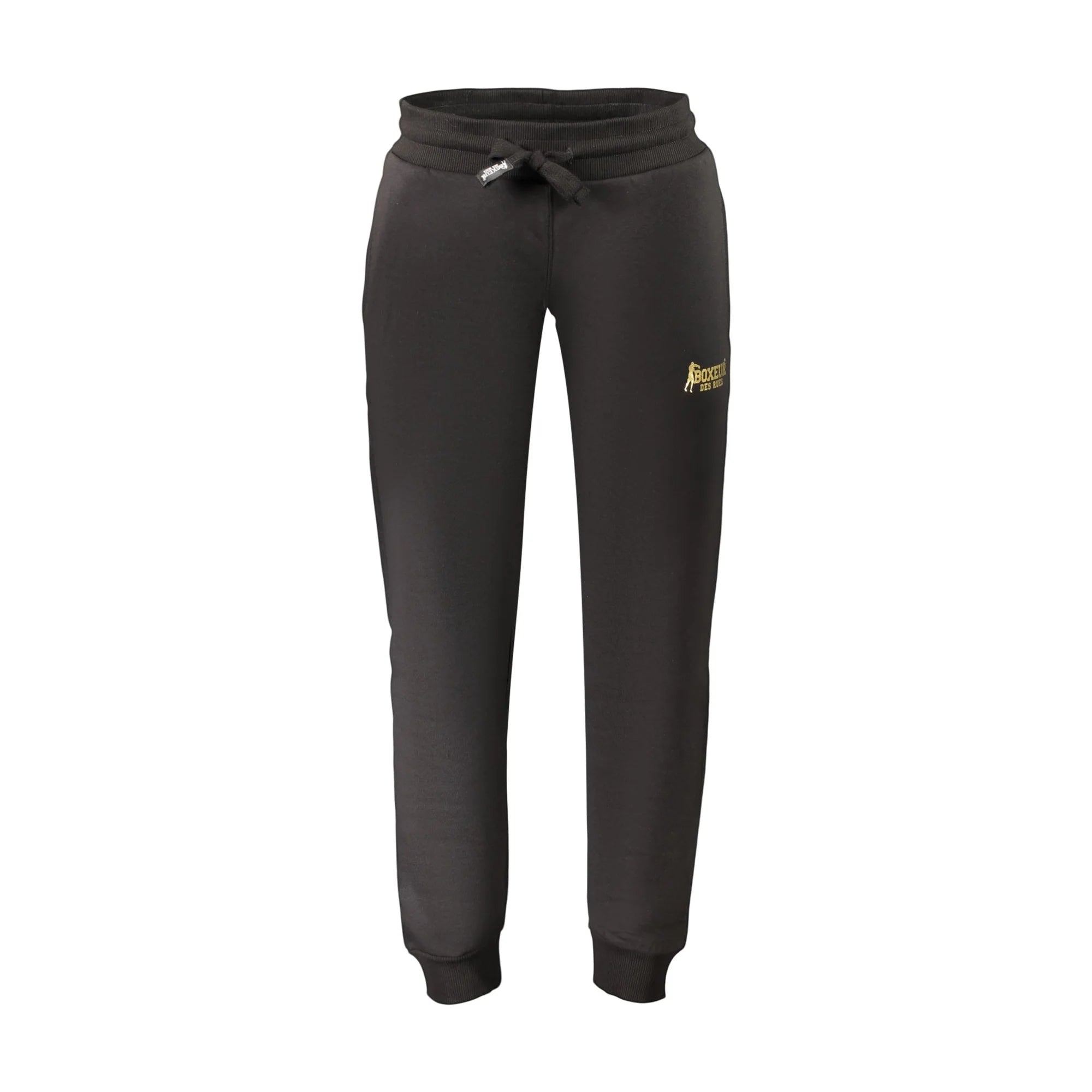 BOXEUR DES RUES PANTALONE TUTA LUNGO UOMO NERO