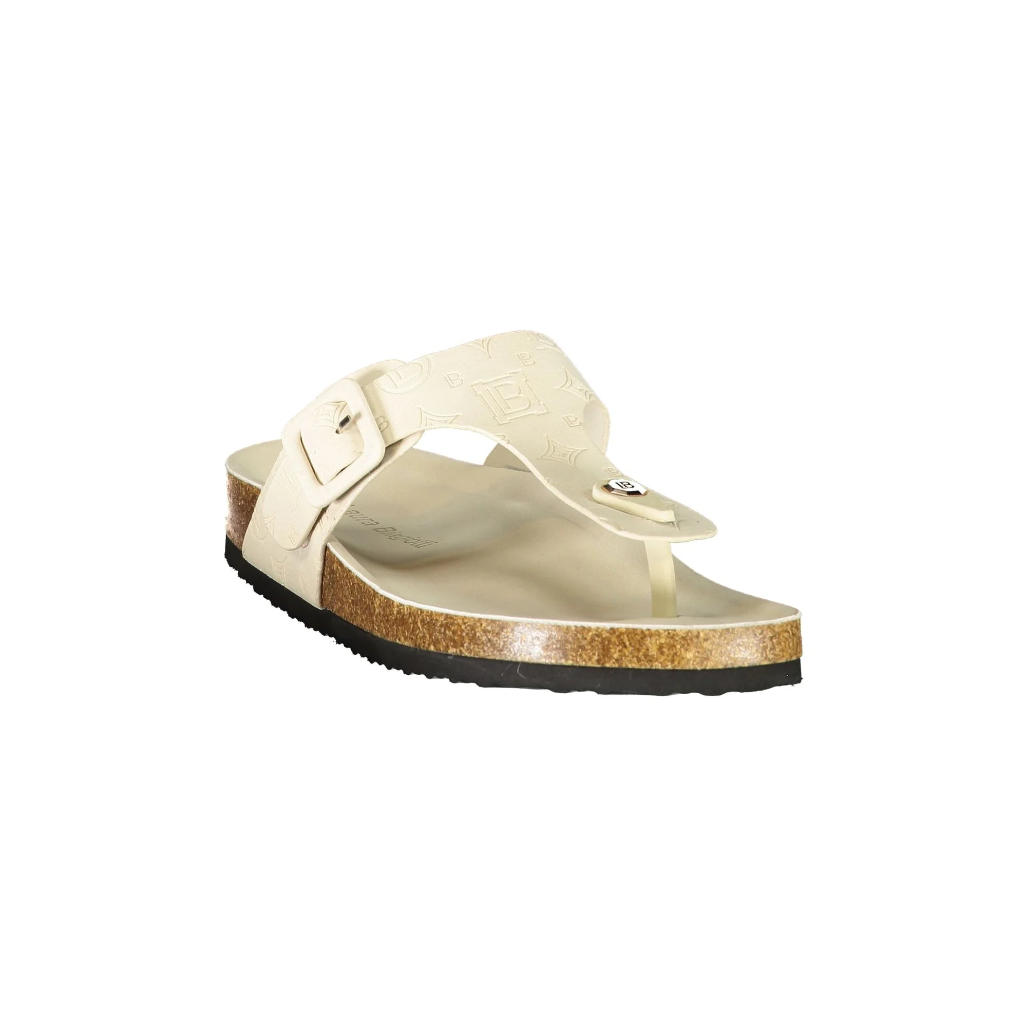 LAURA BIAGIOTTI CALZATURA CIABATTA DONNA BIANCO