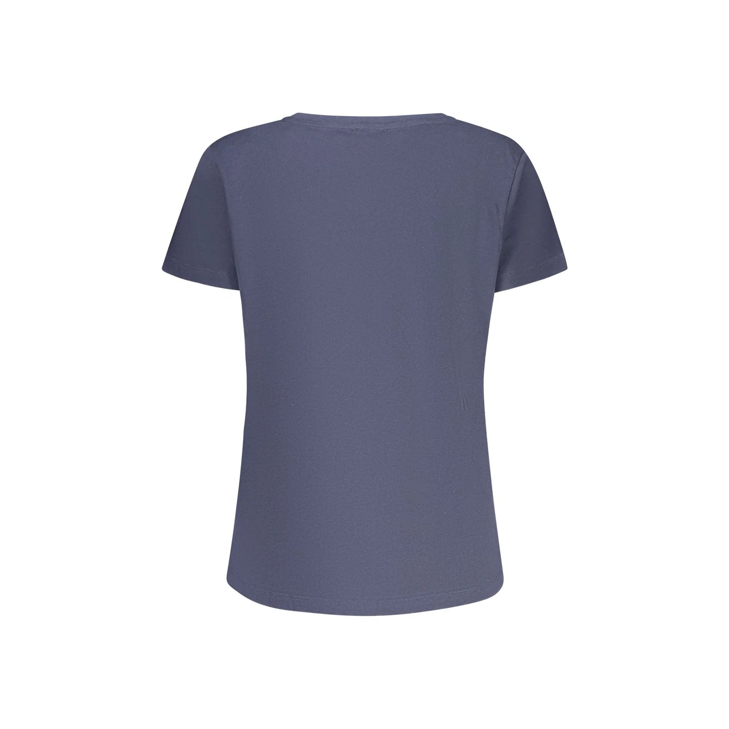 Freddy T-Shirt Maniche Corte Donna Blu Applicazione Strass - vista 2