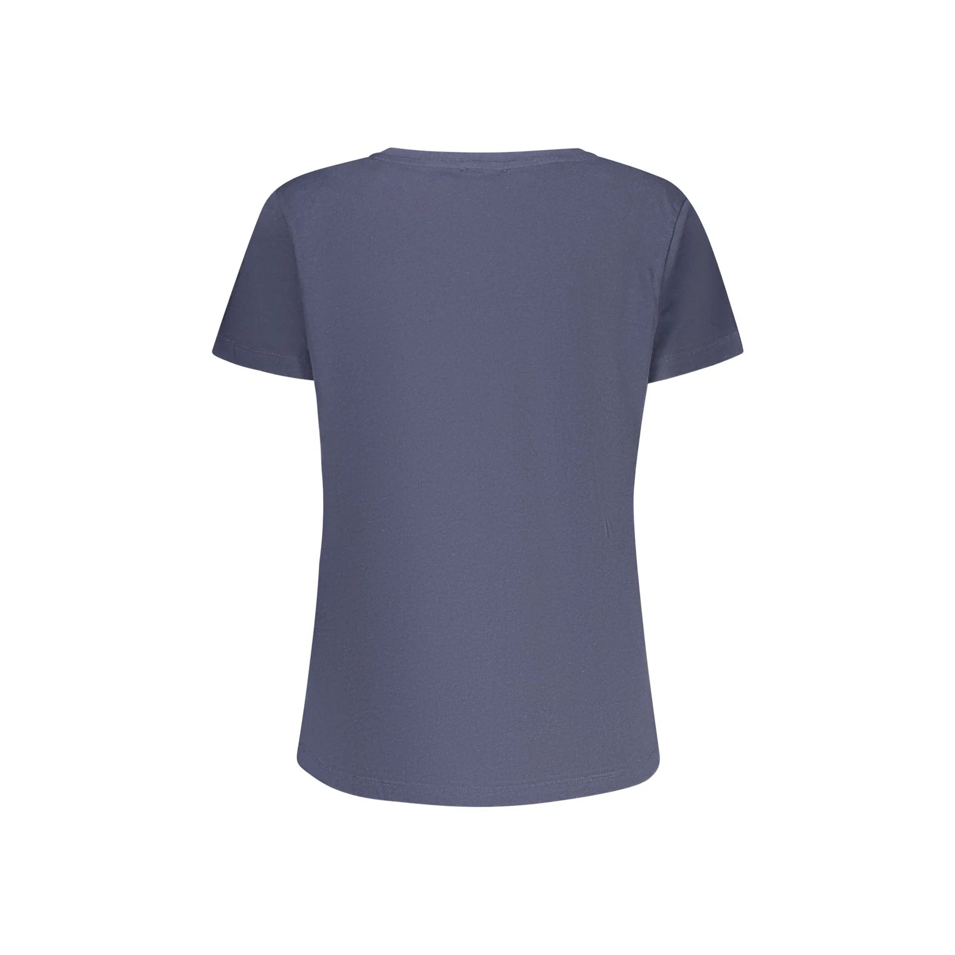 Freddy T-Shirt Maniche Corte Donna Blu Applicazione Strass - vista 2