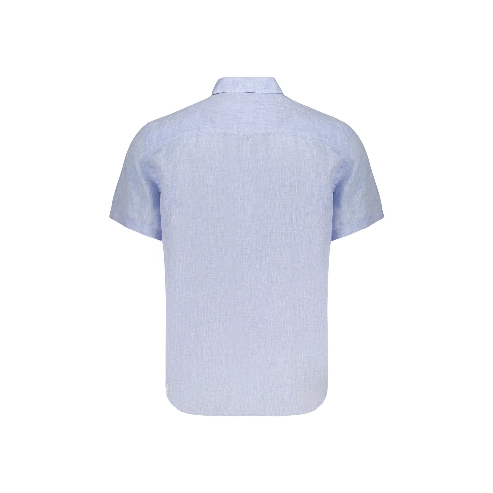 NORTH SAILS CAMICIA MANICHE CORTE UOMO AZZURRO