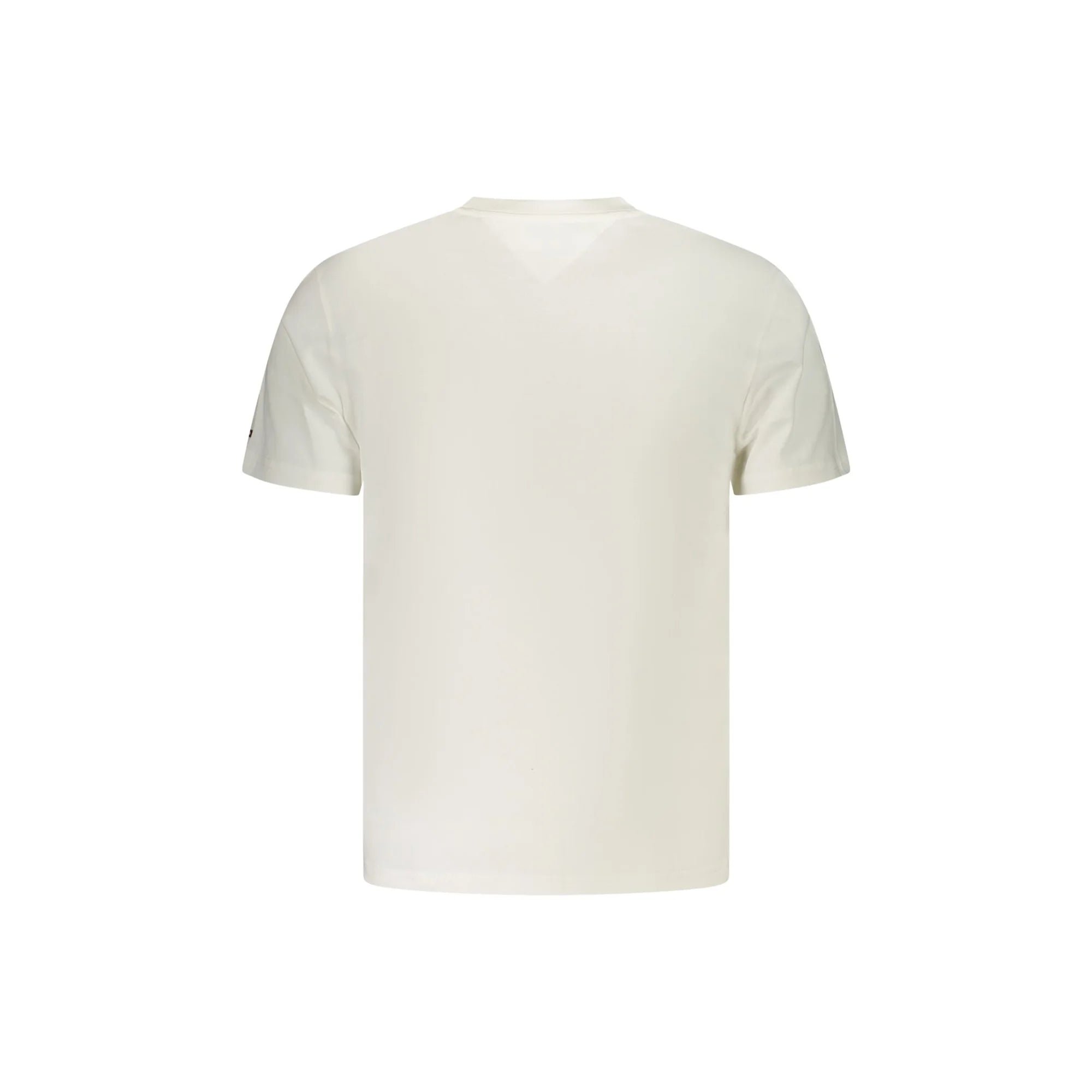 TOMMY HILFIGER T-SHIRT MANICHE CORTE UOMO BIANCO