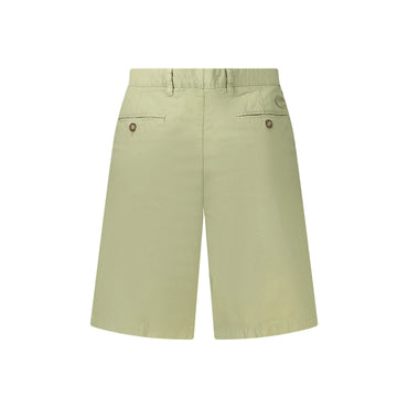 North Sails Short Pantaloni Bermuda Uomo Verde Logo - vista 2