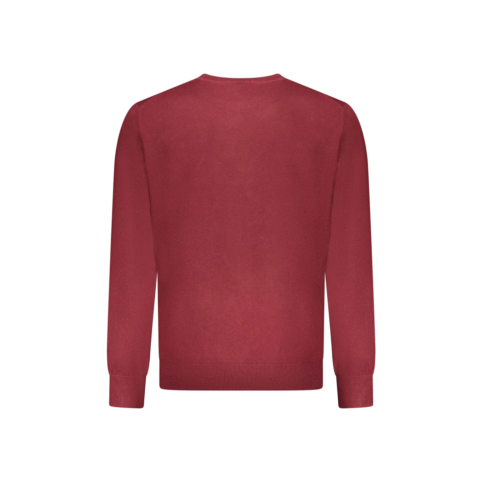 Norway 1963 Maglia Uomo Rossa Ricamo Maglie rosso - vista 2