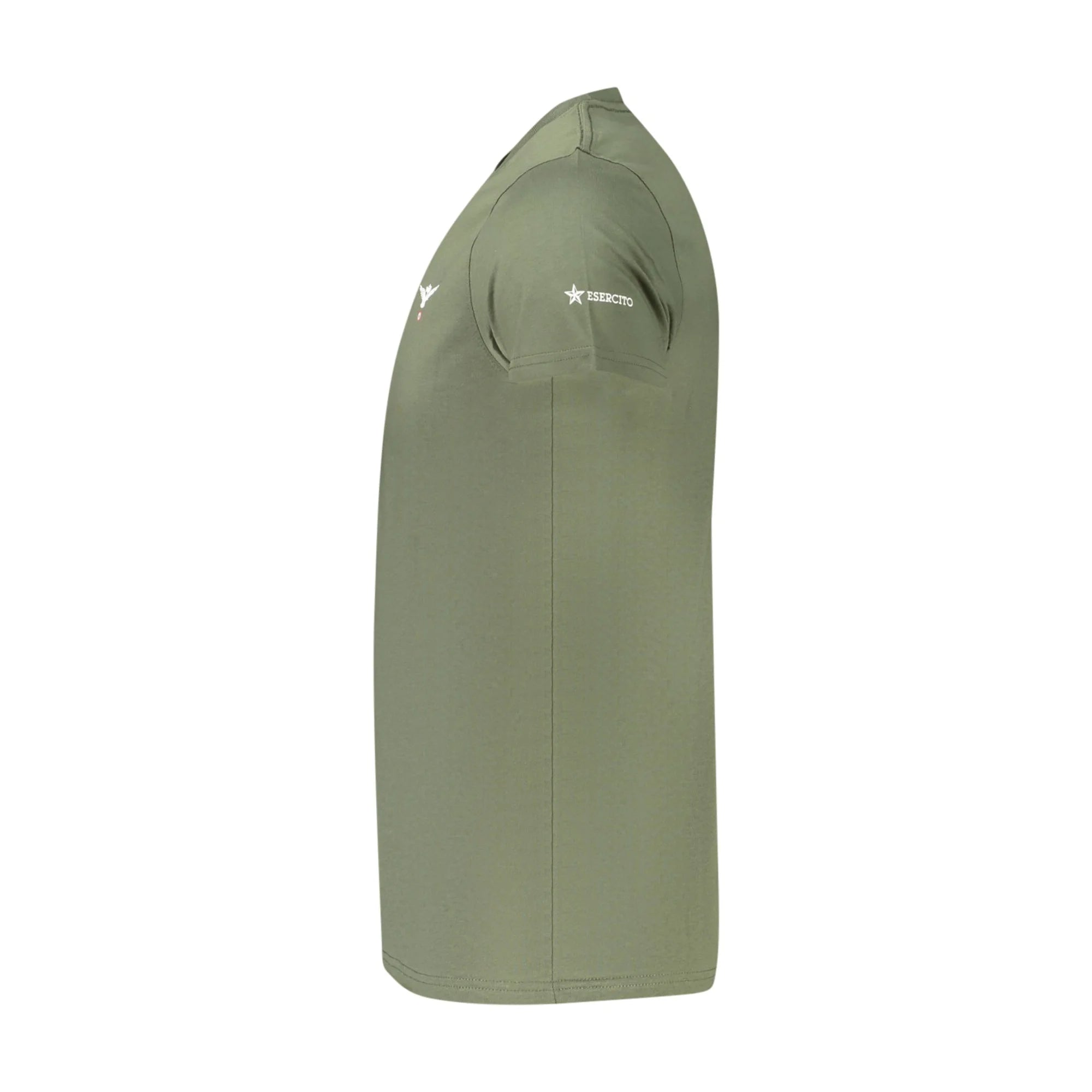 ACCADEMIA MILITARE T-SHIRT MANICHE CORTE UOMO VERDE