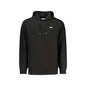 Fila Felpa Uomo Nera Cappuccio Garzata Ricamo Logo Felpe Nero - foto prodotto