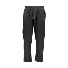 Gian Marco Venturi Pantaloni Uomo Nero Ricamo