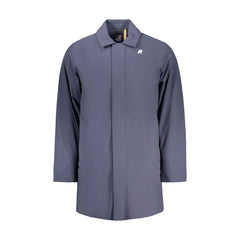 K-Way Giubbotto Maniche Lunghe Uomo Blu Logo