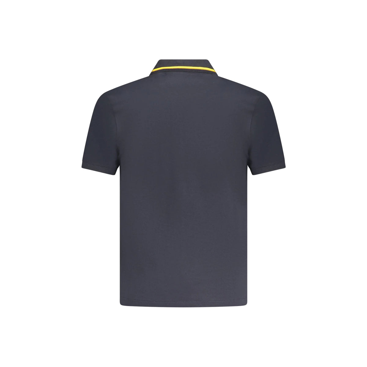 K-WAY POLO MANICHE CORTE UOMO BLU