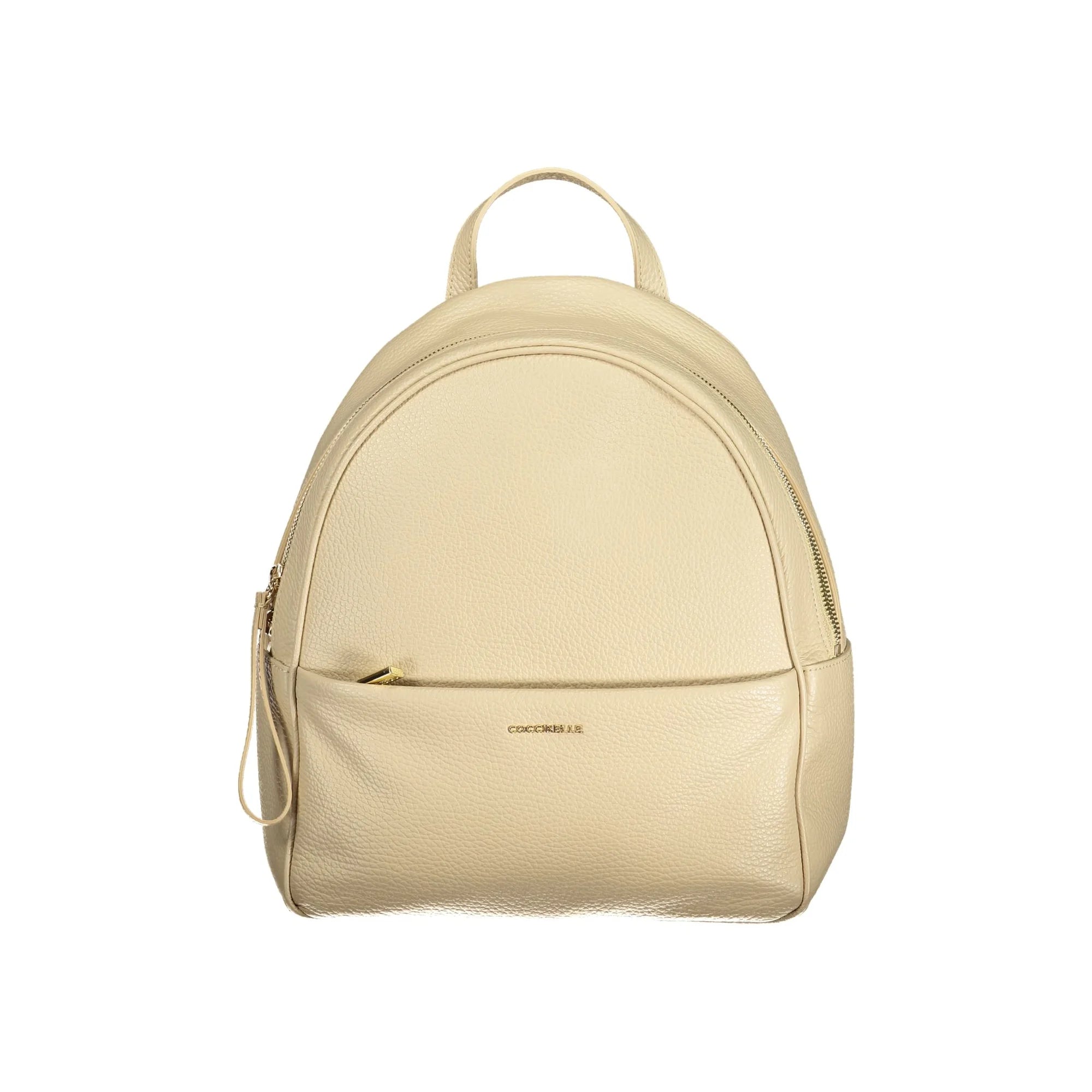 COCCINELLE ZAINO DONNA BEIGE