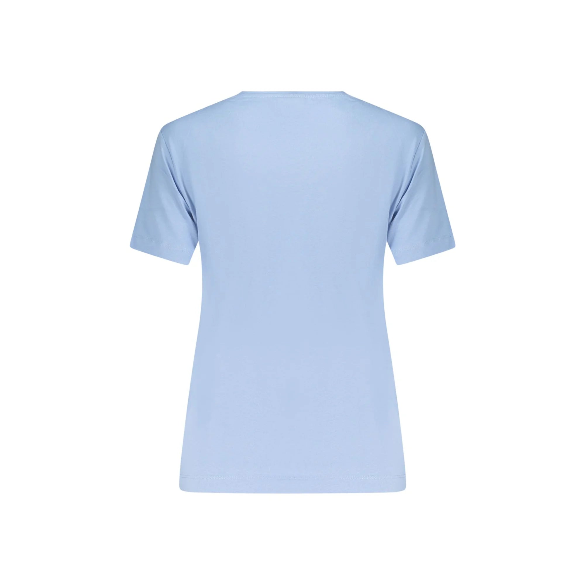 NORWAY 1963 T-SHIRT MANICHE CORTE DONNA AZZURRO