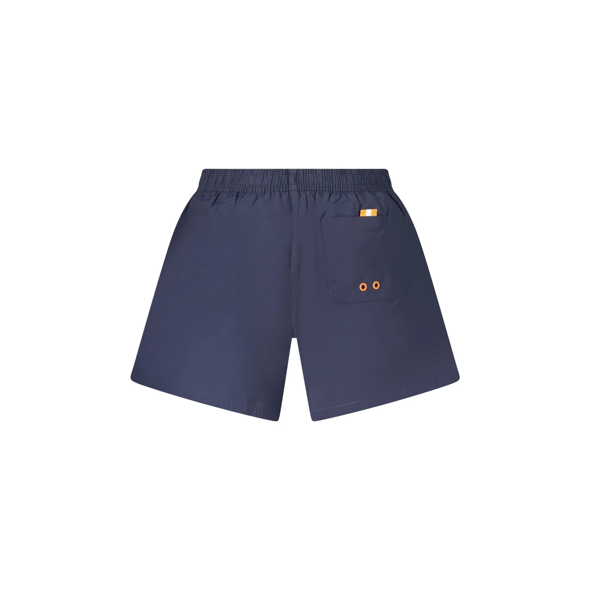 North Sails Costume da Mare Uomo Blu Logo - vista 2