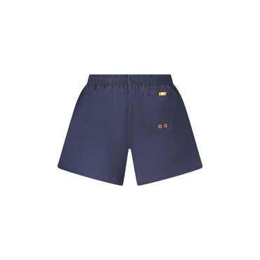North Sails Costume da Mare Uomo Blu Logo - vista 2