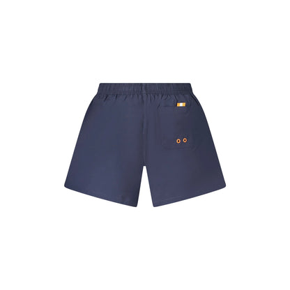 North Sails Costume da Mare Uomo Blu Logo - vista 2
