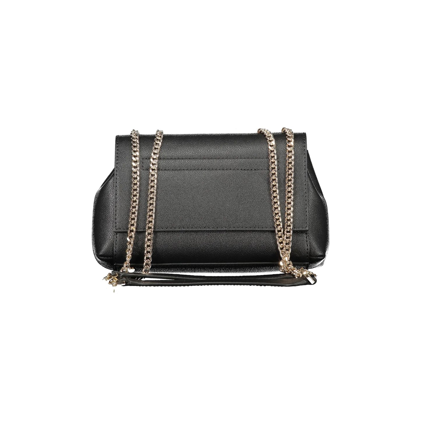 Guess Jeans Borsa a Spalla Donna Nera Logo Borse nero - vista 2
