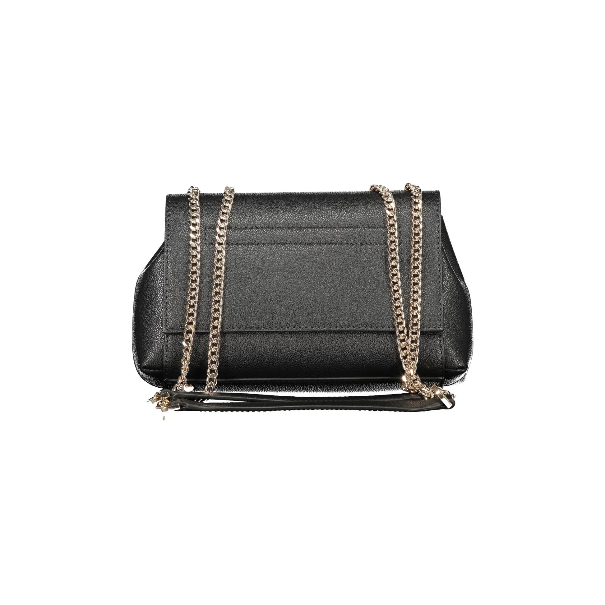 Guess Jeans Borsa a Spalla Donna Nera Logo Borse nero - vista 2