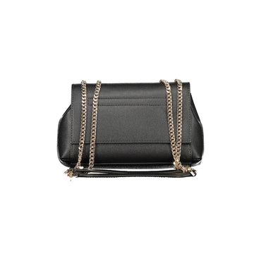 Guess Jeans Borsa a Spalla Donna Nera Logo Borse nero - vista 2