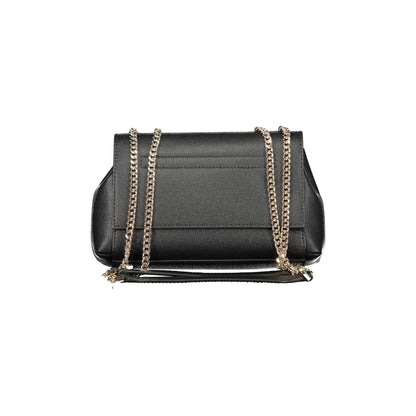 Guess Jeans Borsa a Spalla Donna Nera Logo Borse nero - vista 2
