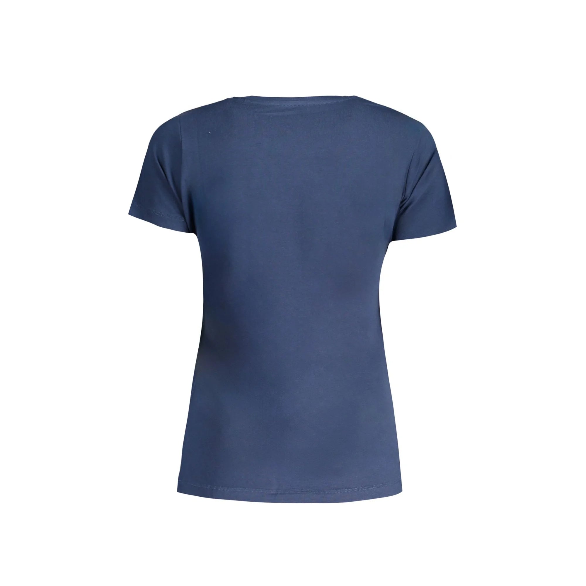 PEPE JEANS T-SHIRT MANICHE CORTE DONNA BLU