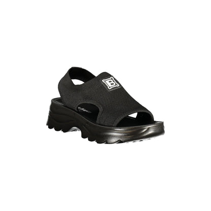 Laura Biagiotti Sandali Sandali Donna Nero Logo - vista 2
