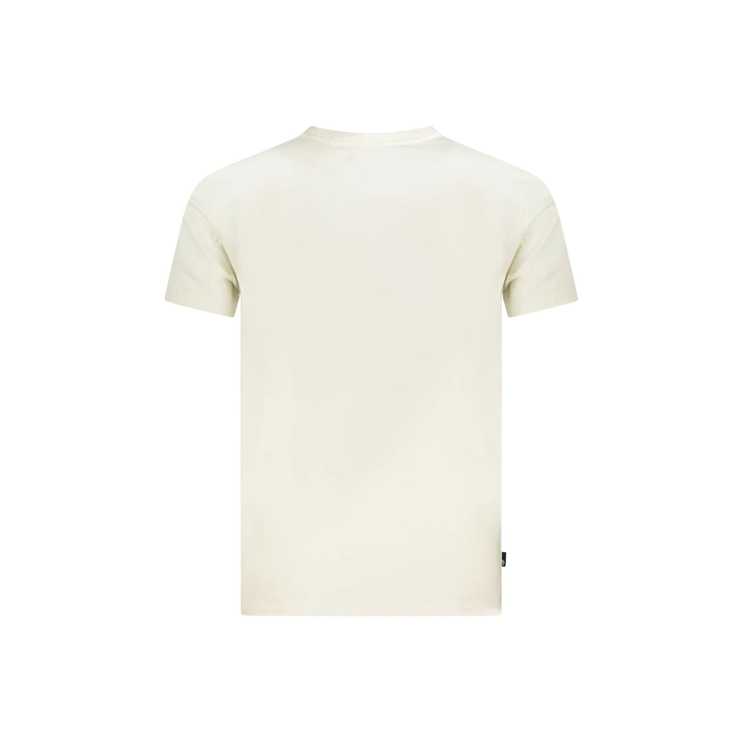Timberland T-Shirt Maniche Corte Uomo Beige Stampa Logo - vista 2