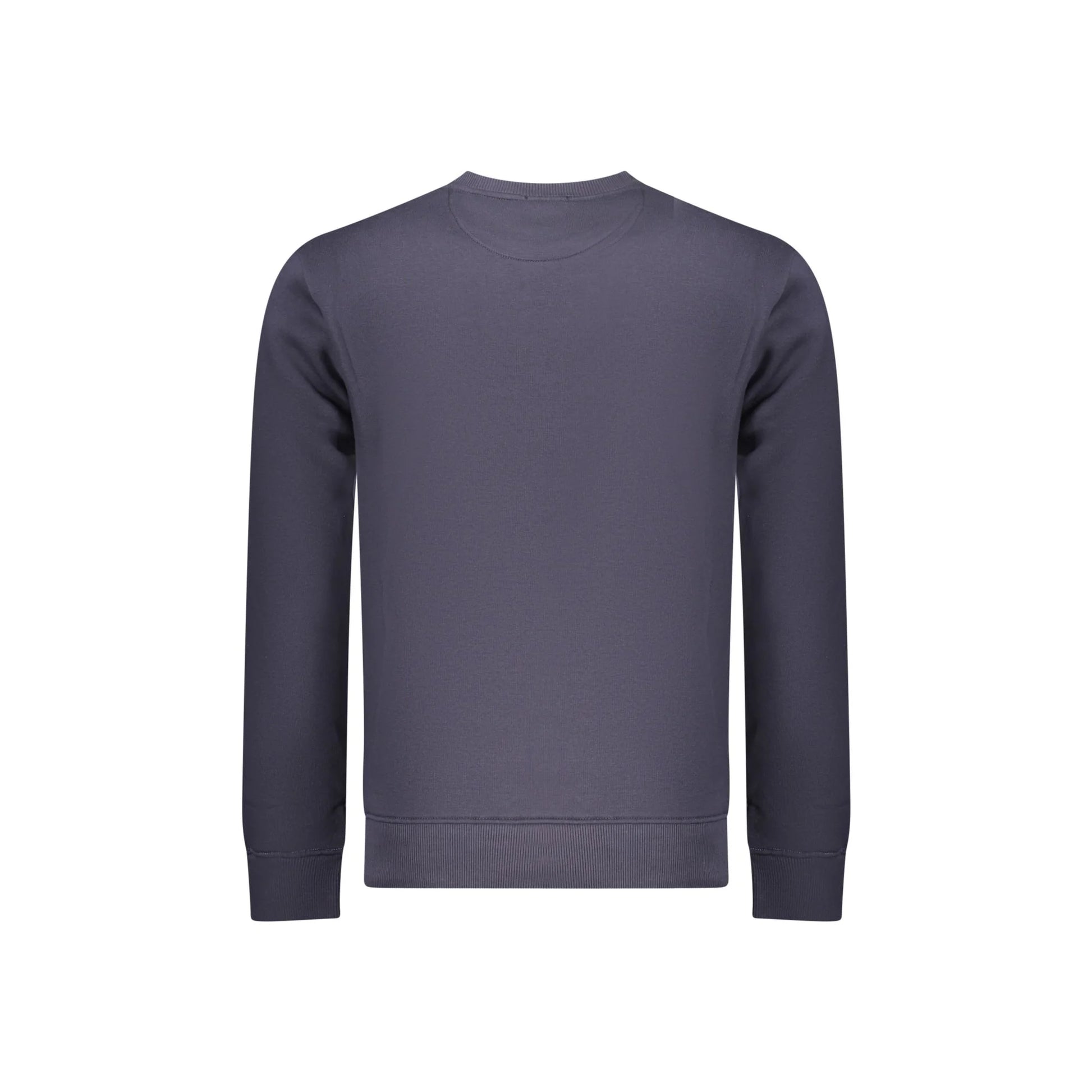Coveri Moving Felpa Maniche Lunghe Uomo Blu Ricamo Felpe - vista 2