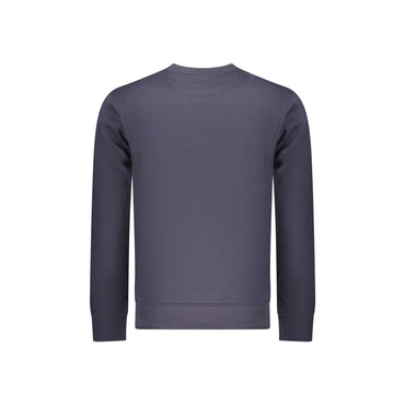 Coveri Moving Felpa Maniche Lunghe Uomo Blu Ricamo Felpe - vista 2