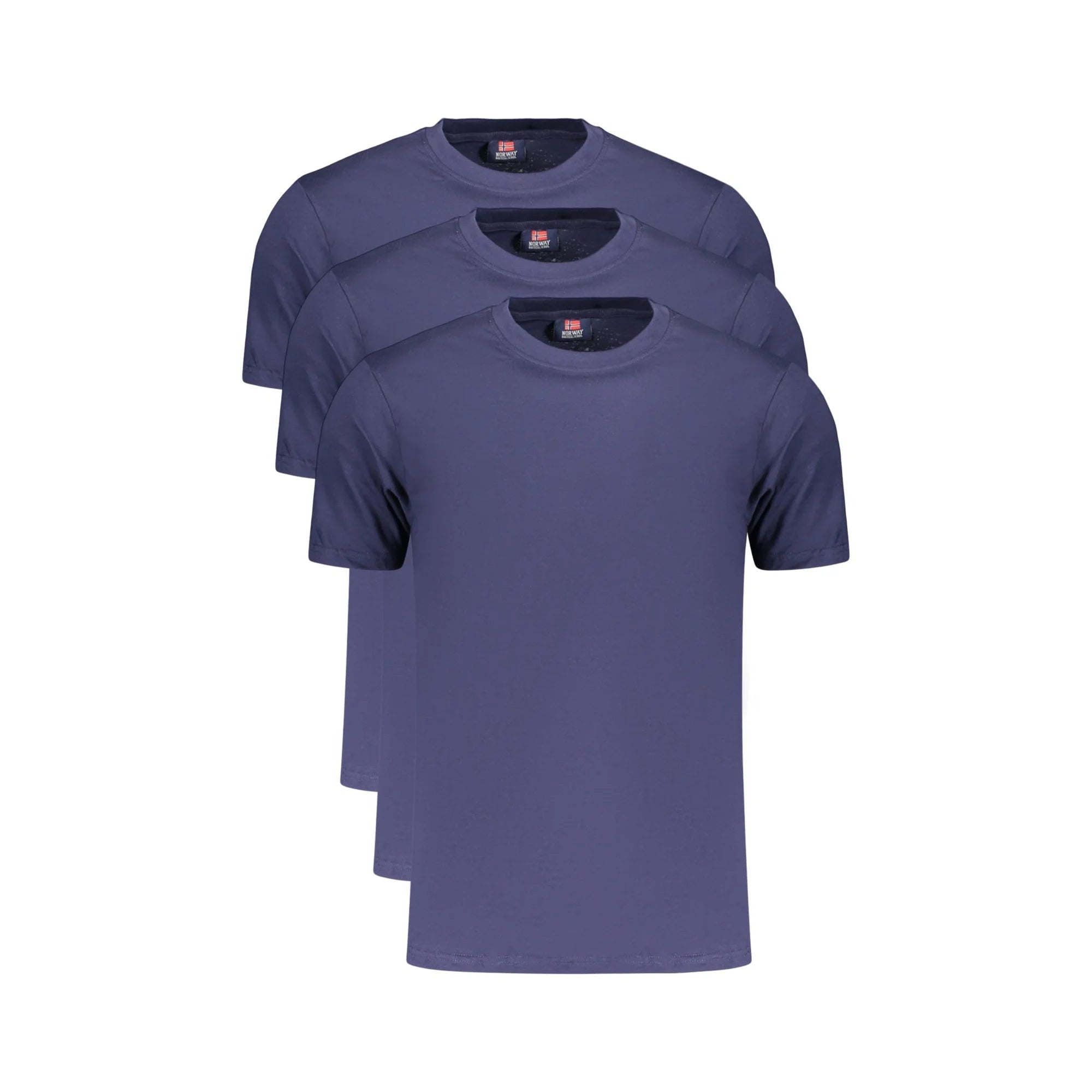 NORWAY 1963 T-SHIRT MANICHE CORTE UOMO BLU